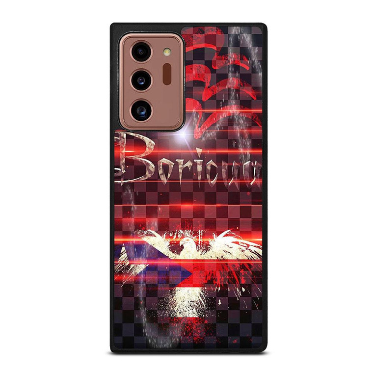 BORICUA PUERTO RICO FLAG Samsung Galaxy Note 20 Ultra Case Cover