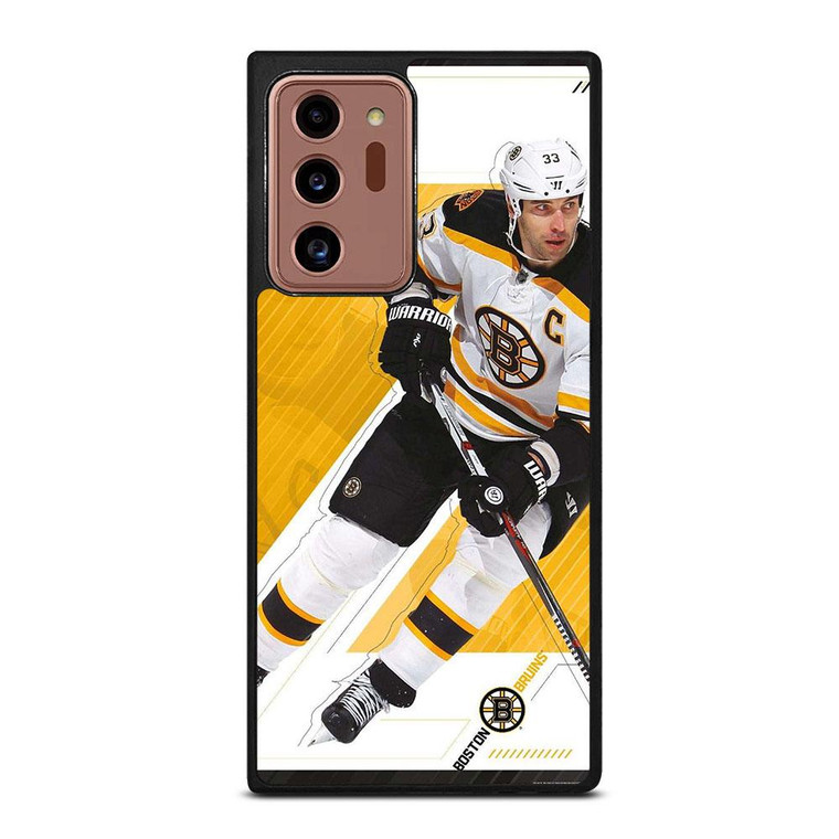 BOSTON BRUINS CAPTAIN ZDENO CHARA Samsung Galaxy Note 20 Ultra Case Cover