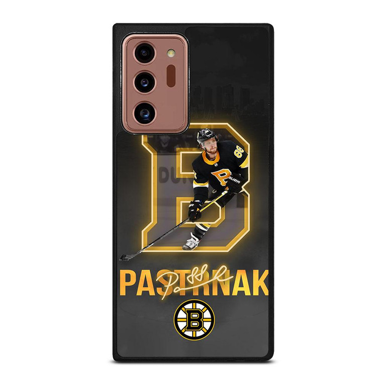 BOSTON BRUINS DAVID PASTRNAK SIGNATURE Samsung Galaxy Note 20 Ultra Case Cover