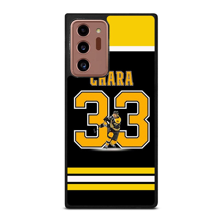BOSTON BRUINS ZDENO CHARA 33 Samsung Galaxy Note 20 Ultra Case Cover