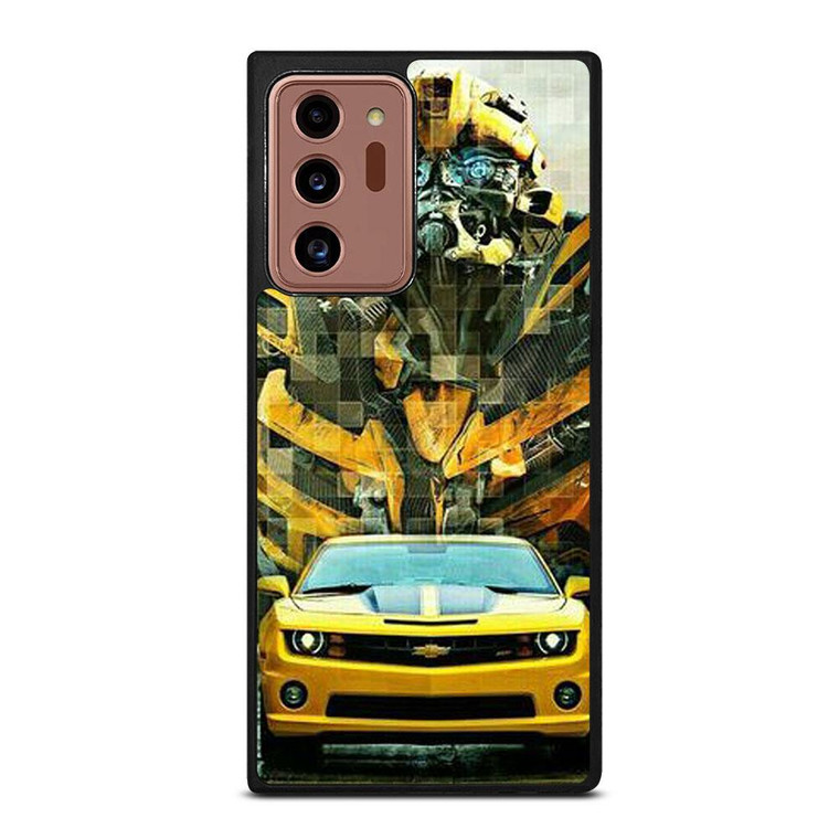 BUMBLEBEE CAR Samsung Galaxy Note 20 Ultra Case Cover