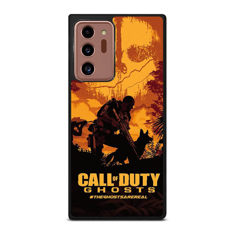 CALL OF DUTY GHOSTS Samsung Galaxy Note 20 Ultra Case Cover