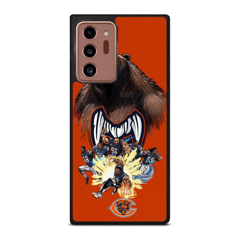 CHICAGO BEARS SQUAD Samsung Galaxy Note 20 Ultra Case Cover