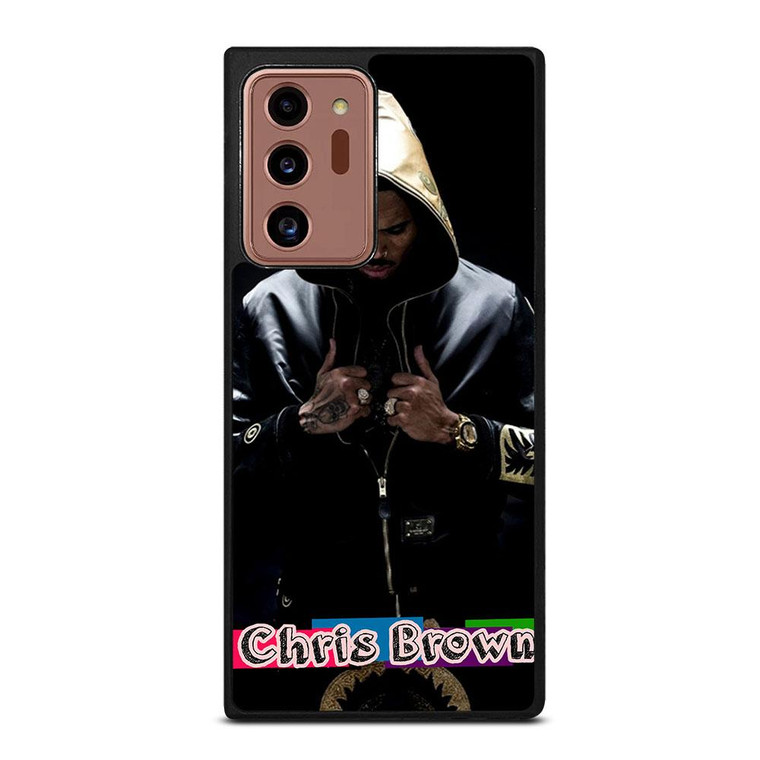 CHRIS BROWN TEAM BREEZY SINGER Samsung Galaxy Note 20 Ultra Case Cover