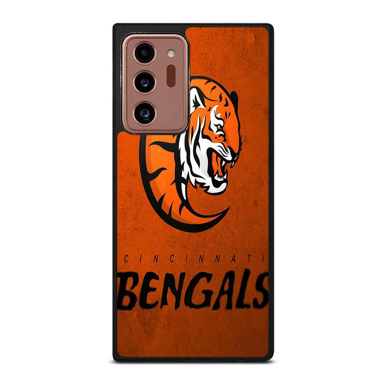 CINCINNATI BENGALS 2 Samsung Galaxy Note 20 Ultra Case Cover