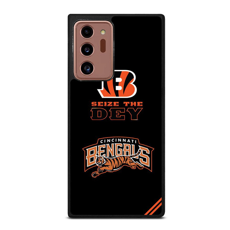 CINCINNATI BENGALS 3 Samsung Galaxy Note 20 Ultra Case Cover