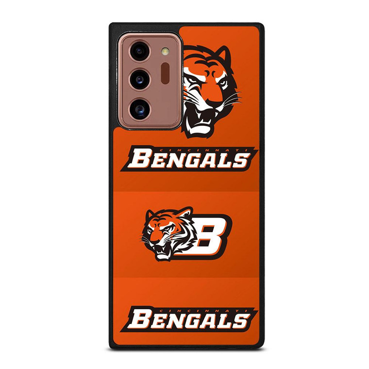 CINCINNATI BENGALS LOGO Samsung Galaxy Note 20 Ultra Case Cover