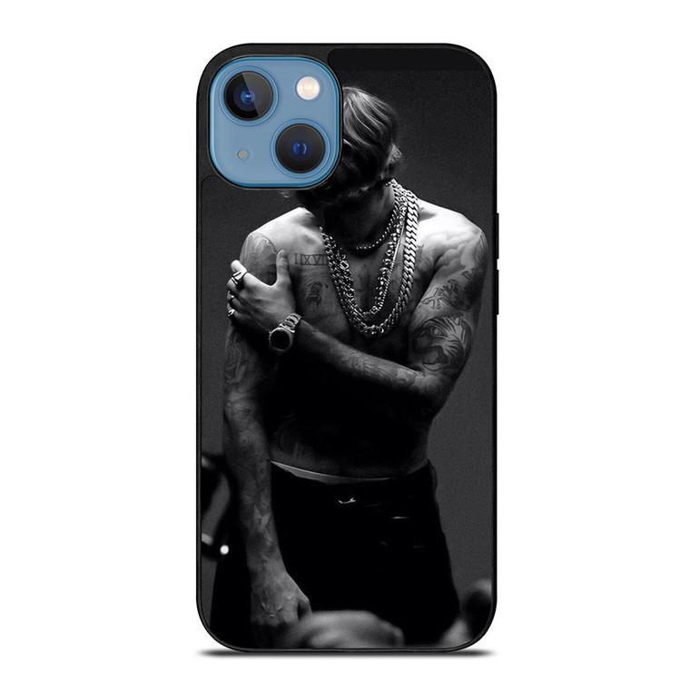 JUSTIN BIEBER TATTOO iPhone 13 Case Cover