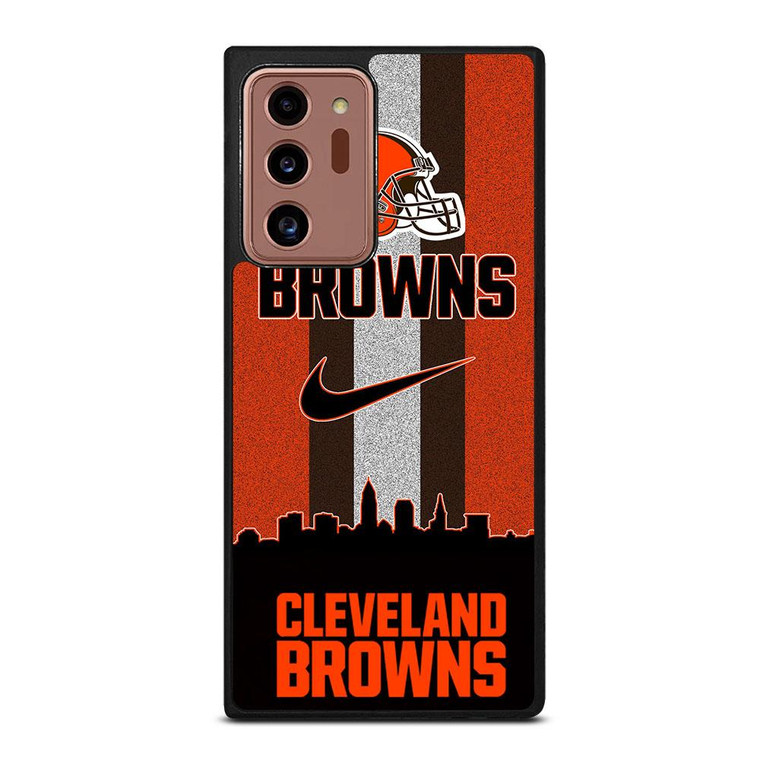 CLEVELAND BROWNS LOGO Samsung Galaxy Note 20 Ultra Case Cover