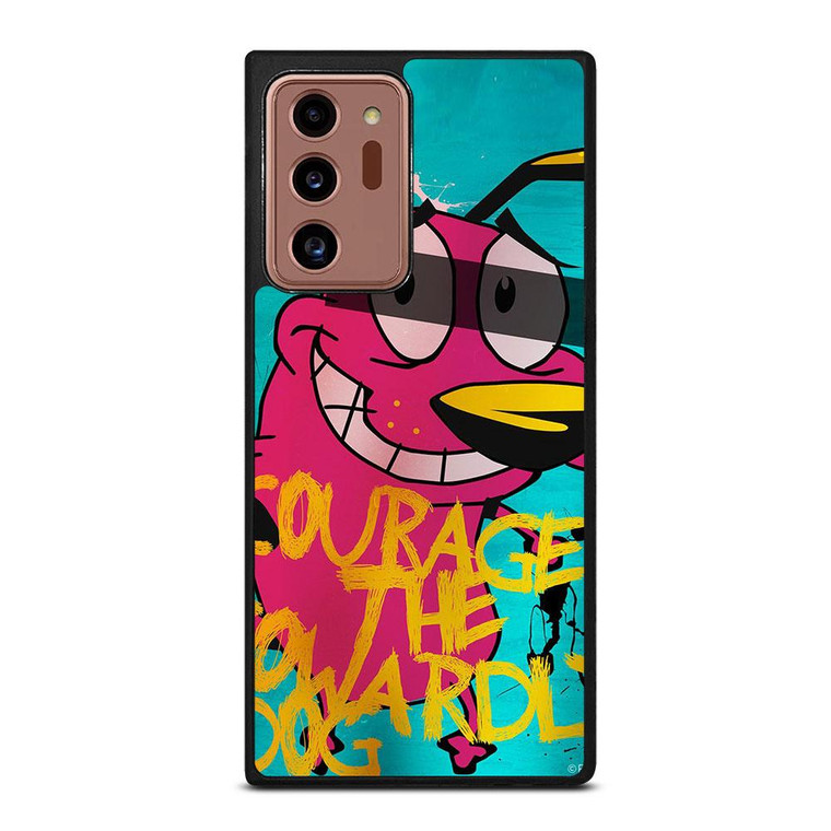 COURAGE THE COWARDLY DOG 1 Samsung Galaxy Note 20 Ultra Case Cover