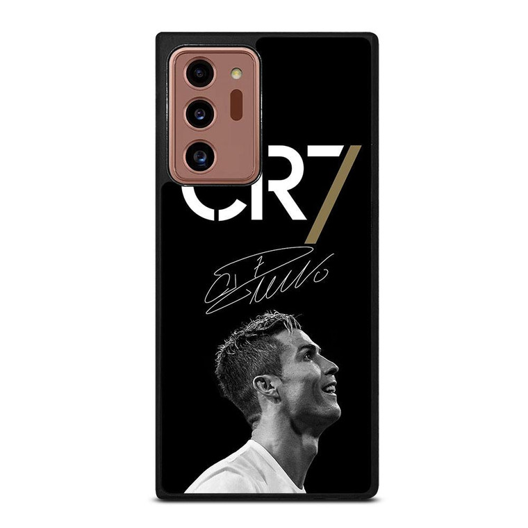 CRISTIANO RONALDO CR7 5 Samsung Galaxy Note 20 Ultra Case Cover