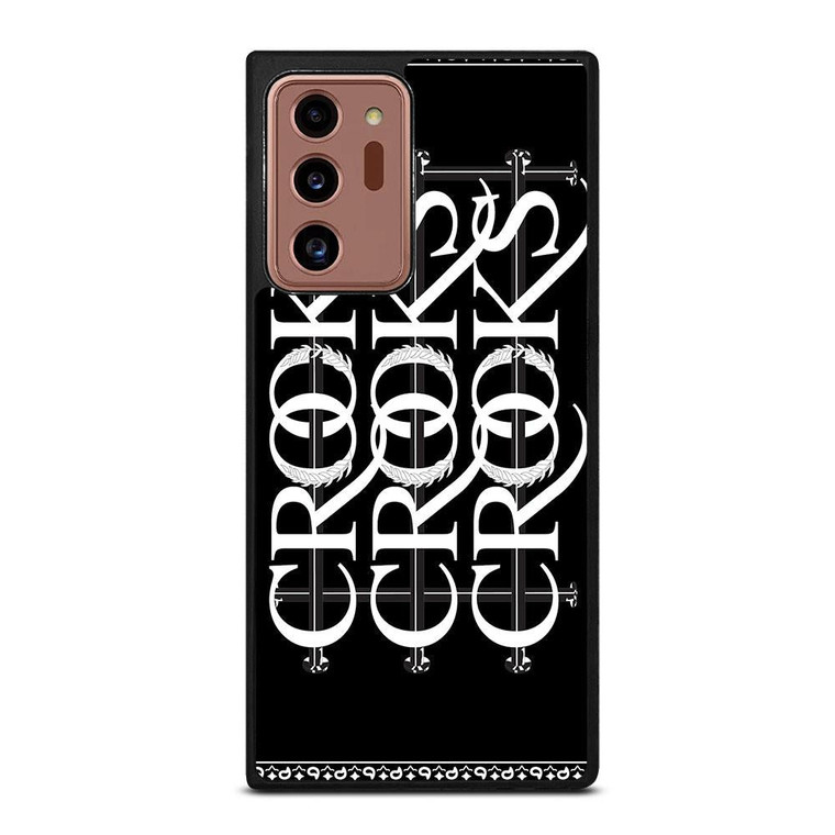 CROOKS AND CASTLES COOL Samsung Galaxy Note 20 Ultra Case Cover