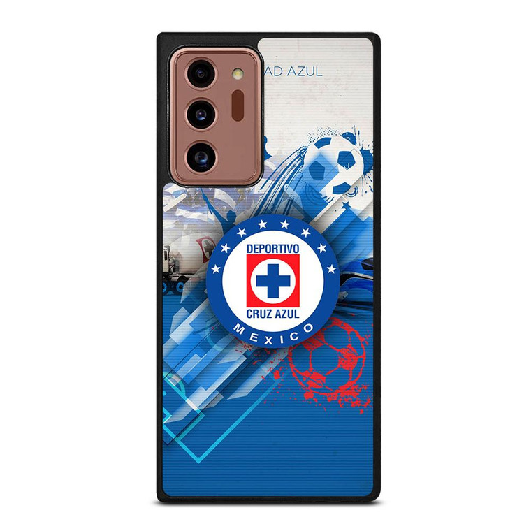 CRUZ AZUL DEPORTIVO LOGO Samsung Galaxy Note 20 Ultra Case Cover