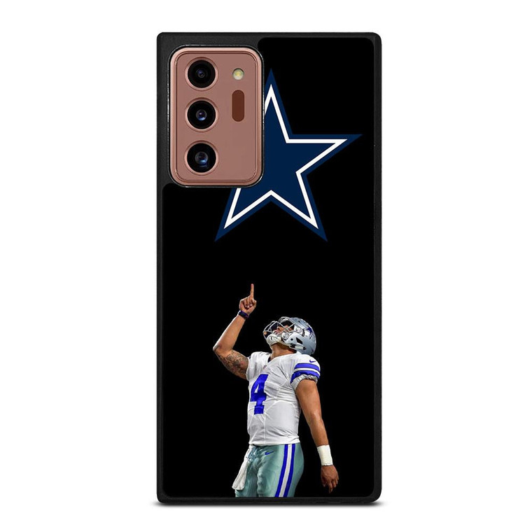 DAK PRESCOTT COWBOYS PRIDE Samsung Galaxy Note 20 Ultra Case Cover