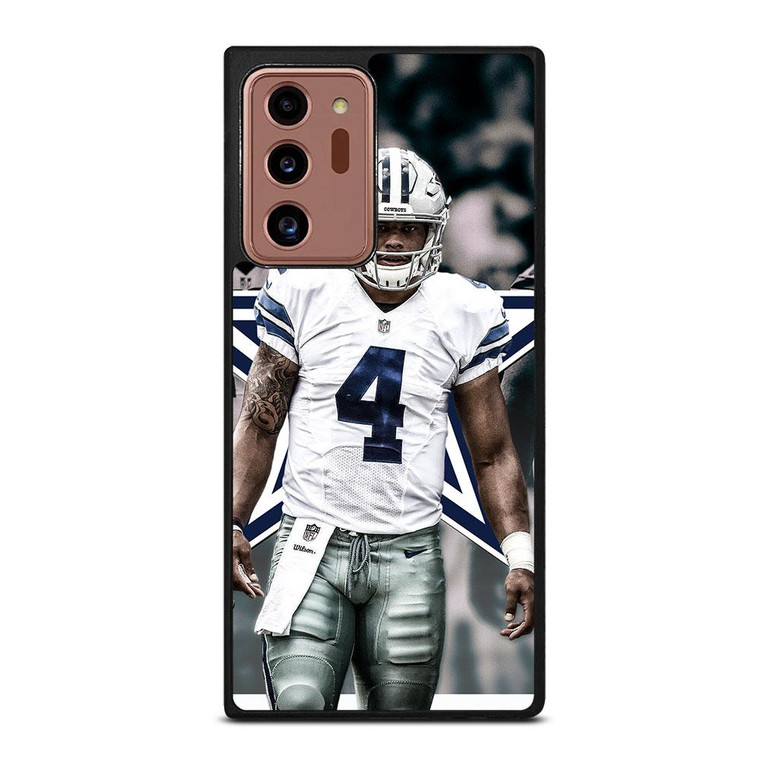 DAK PRESCOTT COWBOYS QB4 Samsung Galaxy Note 20 Ultra Case Cover