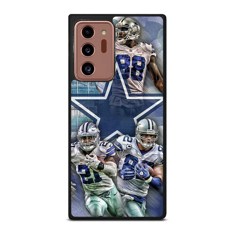 DALLAS COWBOYS TEAM Samsung Galaxy Note 20 Ultra Case Cover