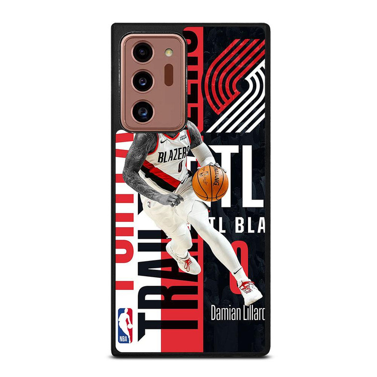 DAMIAN LILLARD TRAIL BLAZERS Samsung Galaxy Note 20 Ultra Case Cover