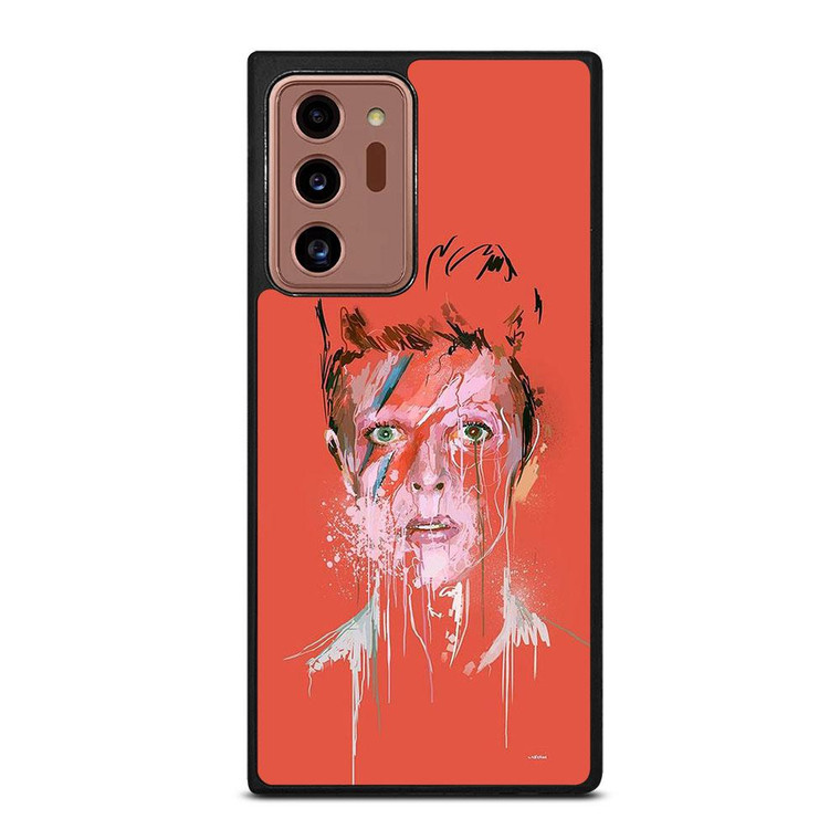 DAVID BOWIE ART Samsung Galaxy Note 20 Ultra Case Cover