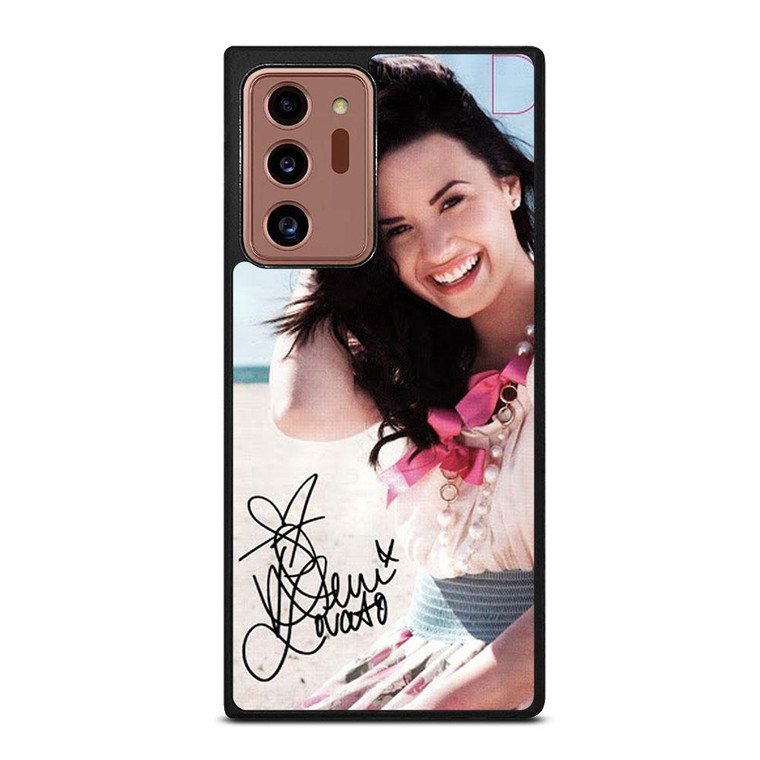 DEMI LOVATO SIGNATURE Samsung Galaxy Note 20 Ultra Case Cover