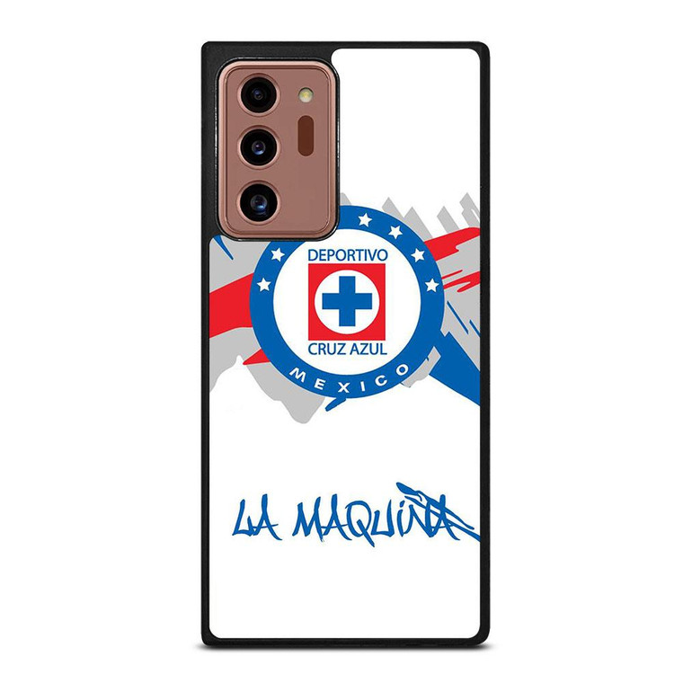 DEPORTIVO CRUZ AZUL LA MAQUINA Samsung Galaxy Note 20 Ultra Case Cover