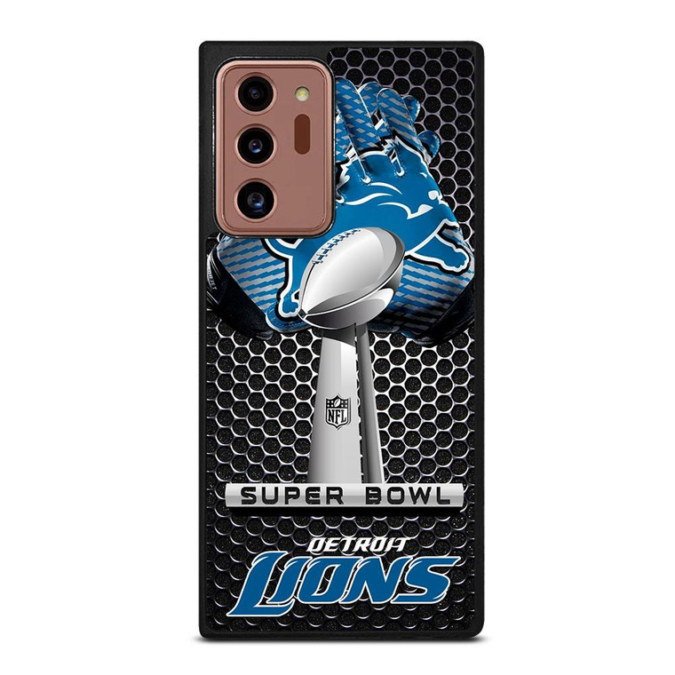 DETROIT LIONS SUPER BOWL Samsung Galaxy Note 20 Ultra Case Cover