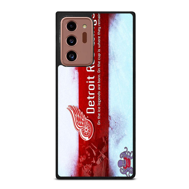 DETROIT RED WINGS Samsung Galaxy Note 20 Ultra Case Cover