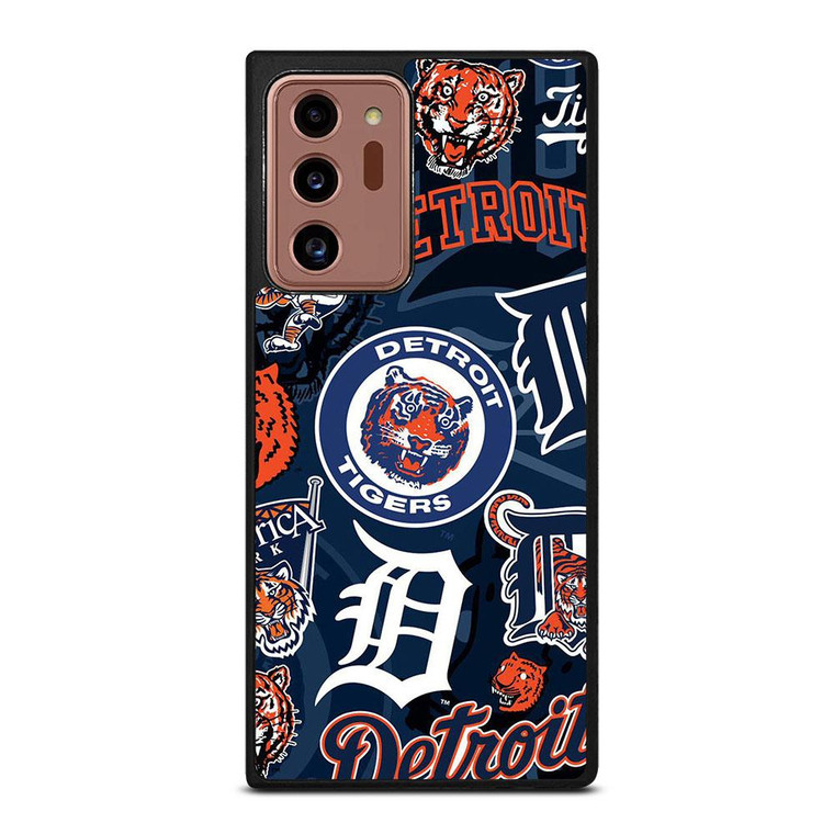 DETROIT TIGERS COLLAGE Samsung Galaxy Note 20 Ultra Case Cover