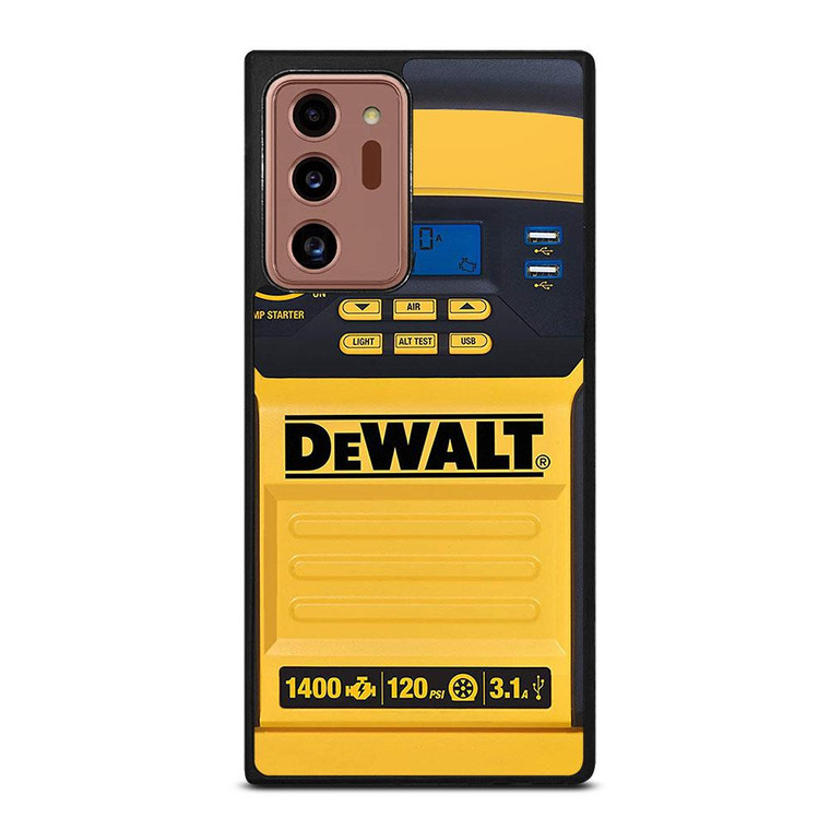 DEWALT AMP STARTER Samsung Galaxy Note 20 Ultra Case Cover