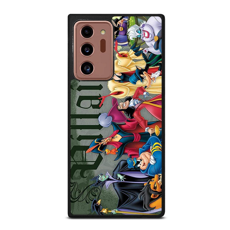 DISNEY VILLAINS CHARACTER Samsung Galaxy Note 20 Ultra Case Cover