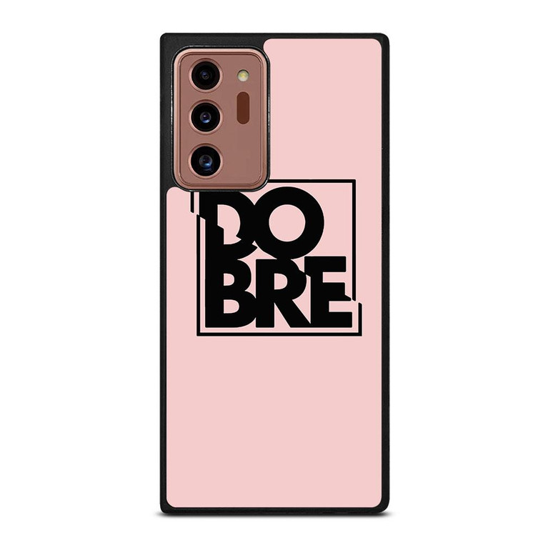 DOBRE BROTHERS PINK LOGO Samsung Galaxy Note 20 Ultra Case Cover