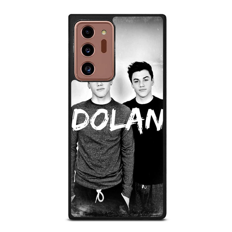 DOLAN TWINS 99 Samsung Galaxy Note 20 Ultra Case Cover