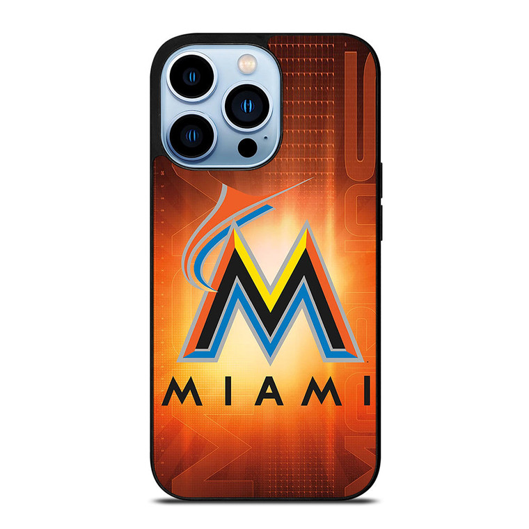 MIAMI MARLINS 2 iPhone 13 Pro Max Case Cover