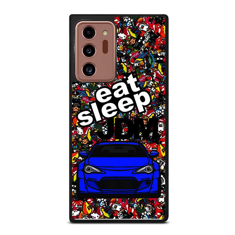 EAT SLEEP JDM CAR Samsung Galaxy Note 20 Ultra Case Cover