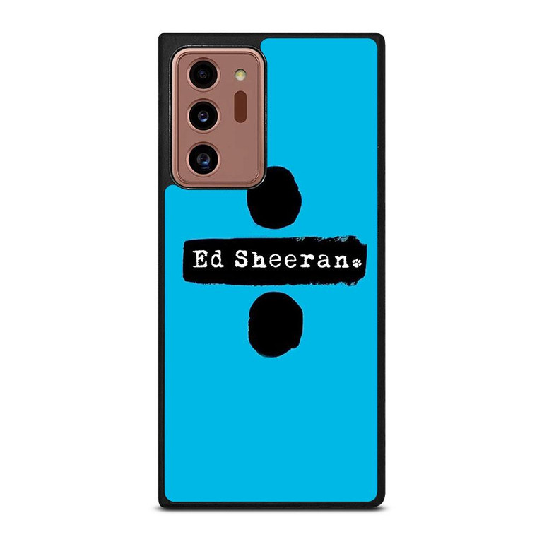 ED SHEERAN LOGO 1 Samsung Galaxy Note 20 Ultra Case Cover