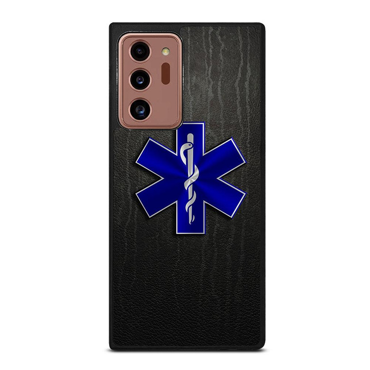 EMT EMS MEDICAL LOGO Samsung Galaxy Note 20 Ultra Case Cover