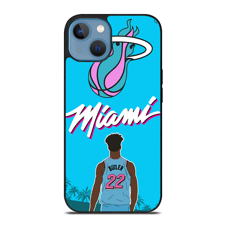 JIMMY BUTLER 22 MIAMI HEAT iPhone 13 Case Cover