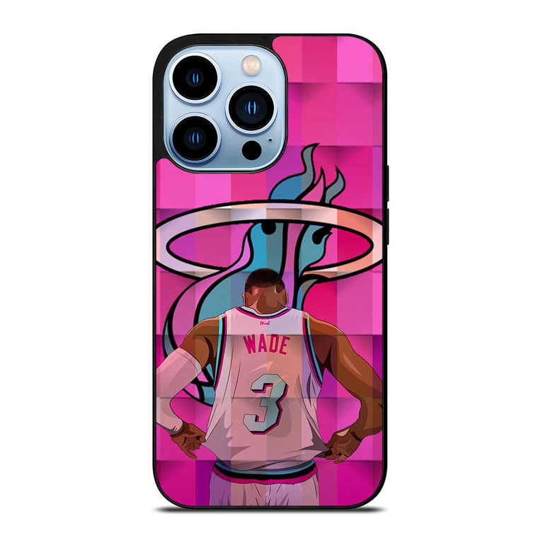MIAMI HEAT WADE iPhone 13 Pro Max Case Cover
