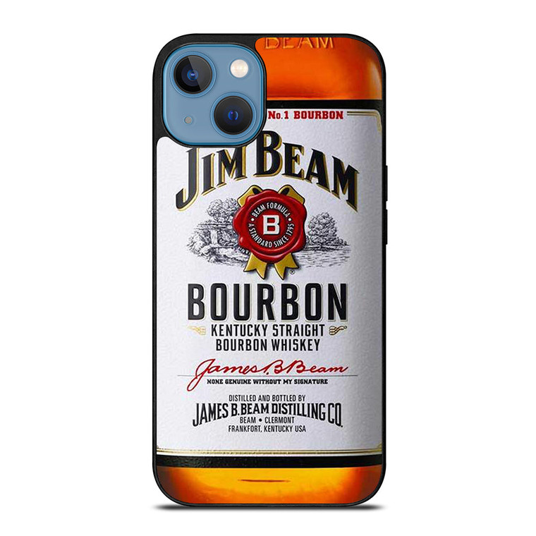 JIM BEAM WHISKEY iPhone 13 Case Cover