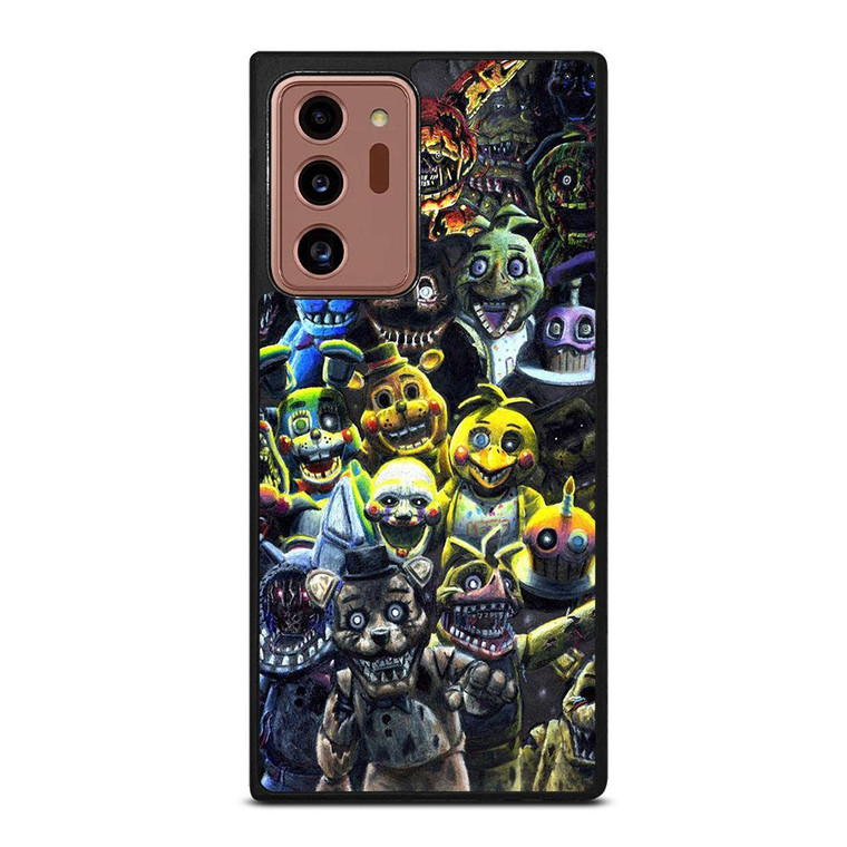 FIVE NIGHTS AT FREDDY'S FNAF Samsung Galaxy Note 20 Ultra Case Cover FIVE NIGHTS AT FREDDY'S FNAF Samsung Galaxy Note 20 Ultra Case Cover