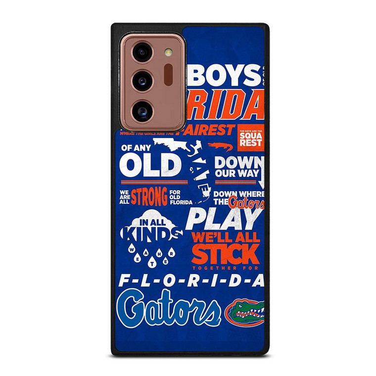 FLORIDA GATORS SQUAD Samsung Galaxy Note 20 Ultra Case Cover