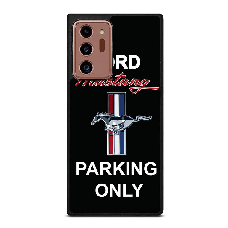 FORD MUSTANG AREA Samsung Galaxy Note 20 Ultra Case Cover