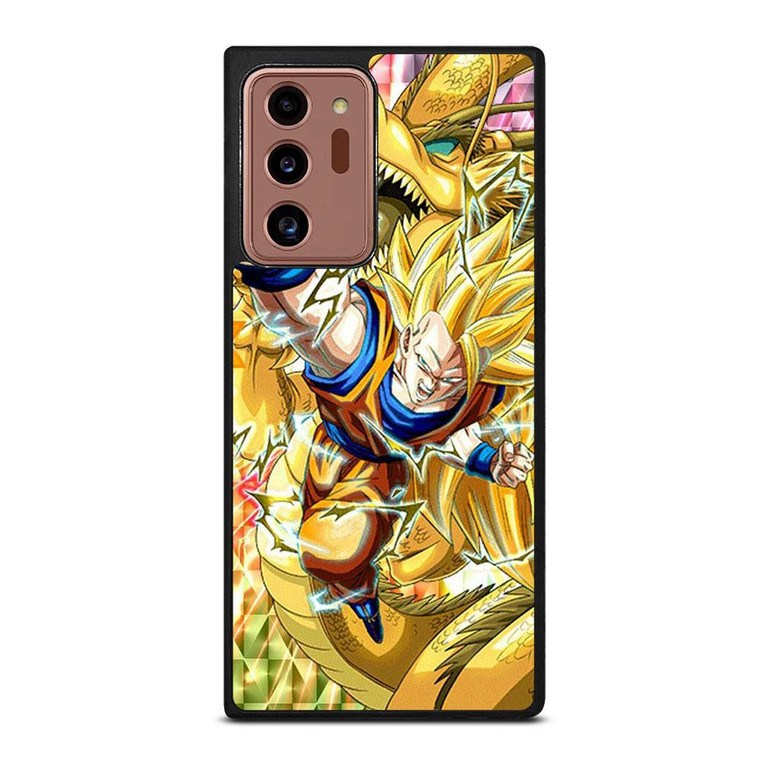 GOKU SHENRON 3 Samsung Galaxy Note 20 Ultra Case Cover