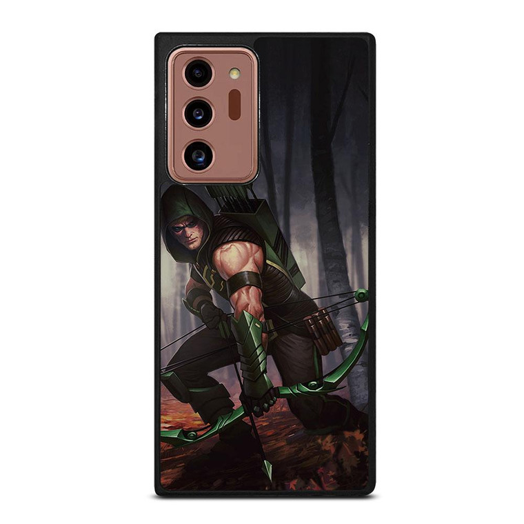 GREEN ARROW DC 1 Samsung Galaxy Note 20 Ultra Case Cover