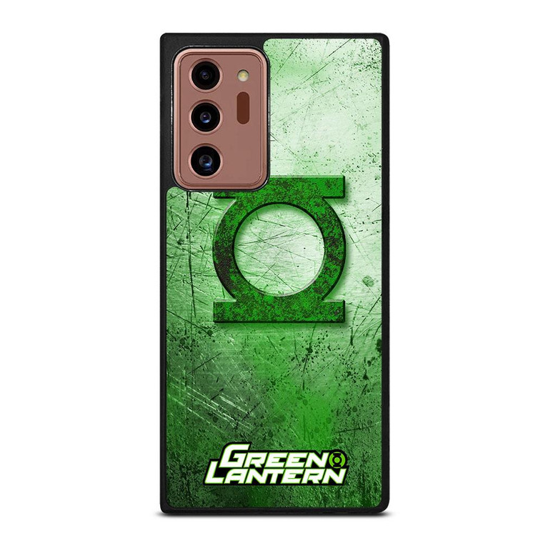 GREEN LANTERN SUPERHERO LOGO Samsung Galaxy Note 20 Ultra Case Cover