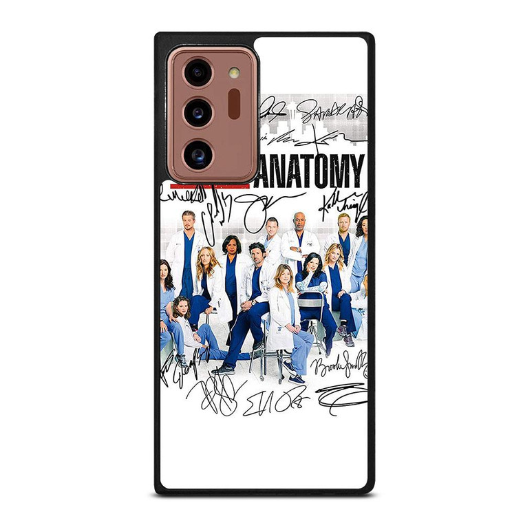 GREY'S ANATOMY SIGNATURE Samsung Galaxy Note 20 Ultra Case Cover