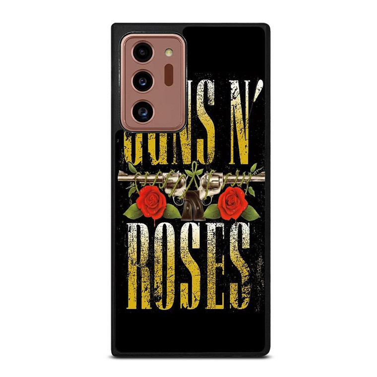 GUNS N' ROSES HARD ROCK Samsung Galaxy Note 20 Ultra Case Cover