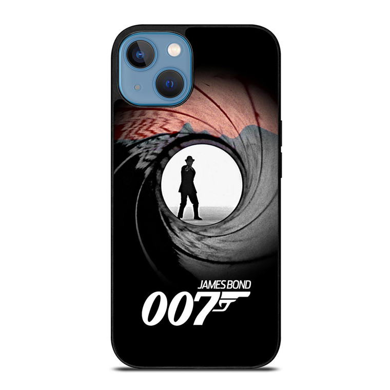 JAMES BOND 007 AGENT iPhone 13 Case Cover
