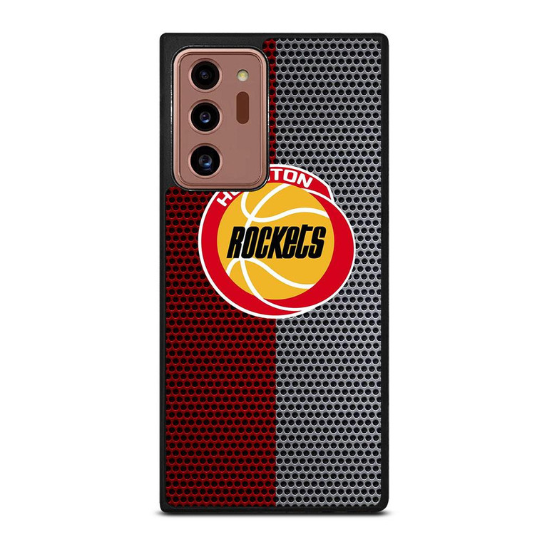 HOUSTON ROCKETS METAL LOGO Samsung Galaxy Note 20 Ultra Case Cover