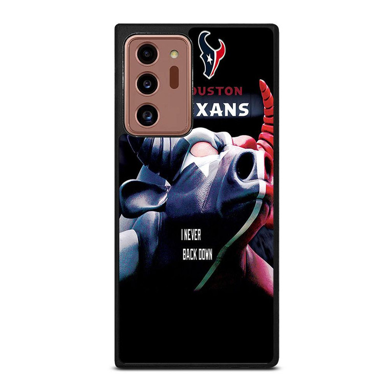HOUSTON TEXANS 1 Samsung Galaxy Note 20 Ultra Case Cover