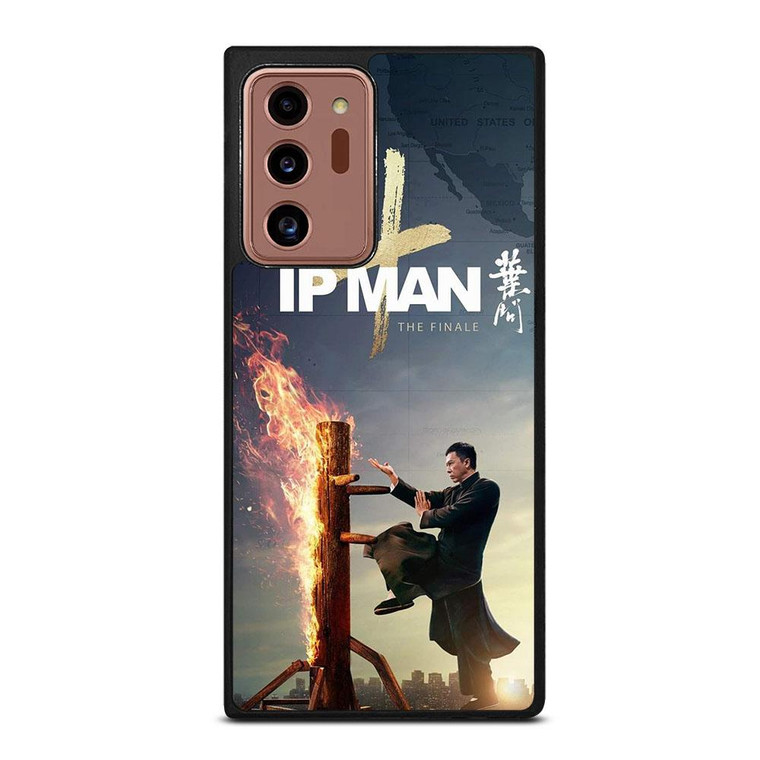 IP MAN 4 Samsung Galaxy Note 20 Ultra Case Cover